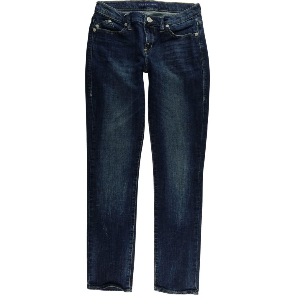 Rock & Republic Berlin Skinny Jeans 8 Stretch C366